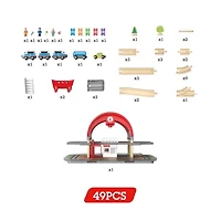 Hape Grand City Station: Light & Sound Interactive Toy
