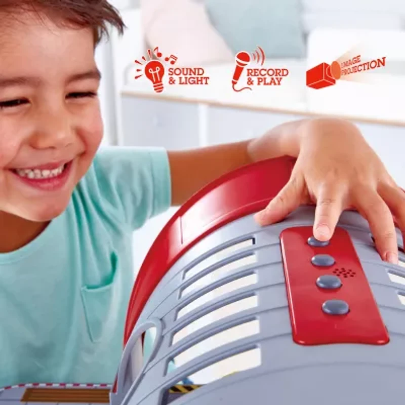 Hape Grand City Station: Light & Sound Interactive Toy