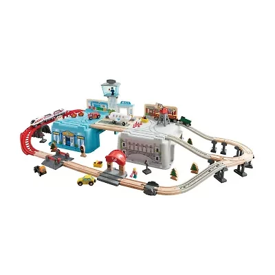 Hape Super Cityscape Transport Interactive Toy