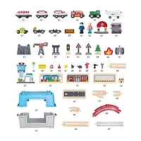 Hape Super Cityscape Transport Interactive Toy