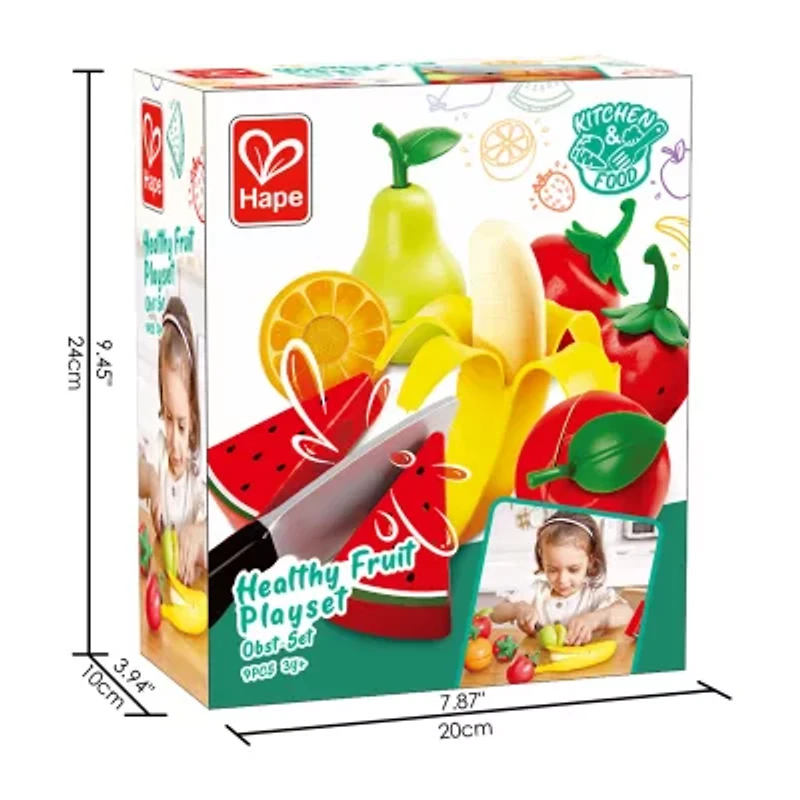 Hape Kitchen Playset: Healthy Fruits
