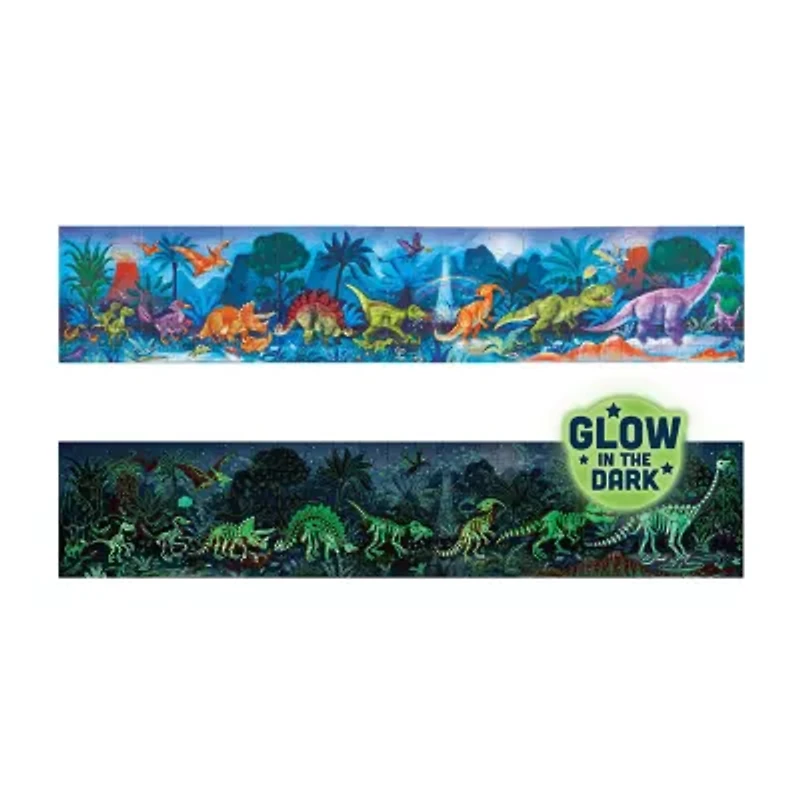 Hape Glow-In-The Dark Puzzle: Dinosaurs Puzzle