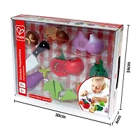 Hape Kitchen Playset: Garden Vegetables