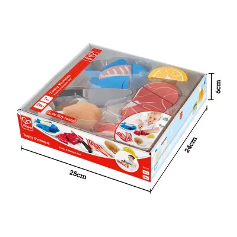 Hape Kitchen Playset: Tasty Proteins