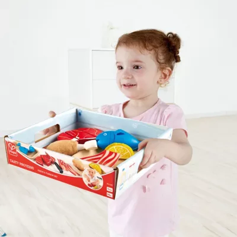 Hape Kitchen Playset: Tasty Proteins