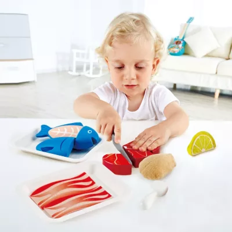 Hape Kitchen Playset: Tasty Proteins