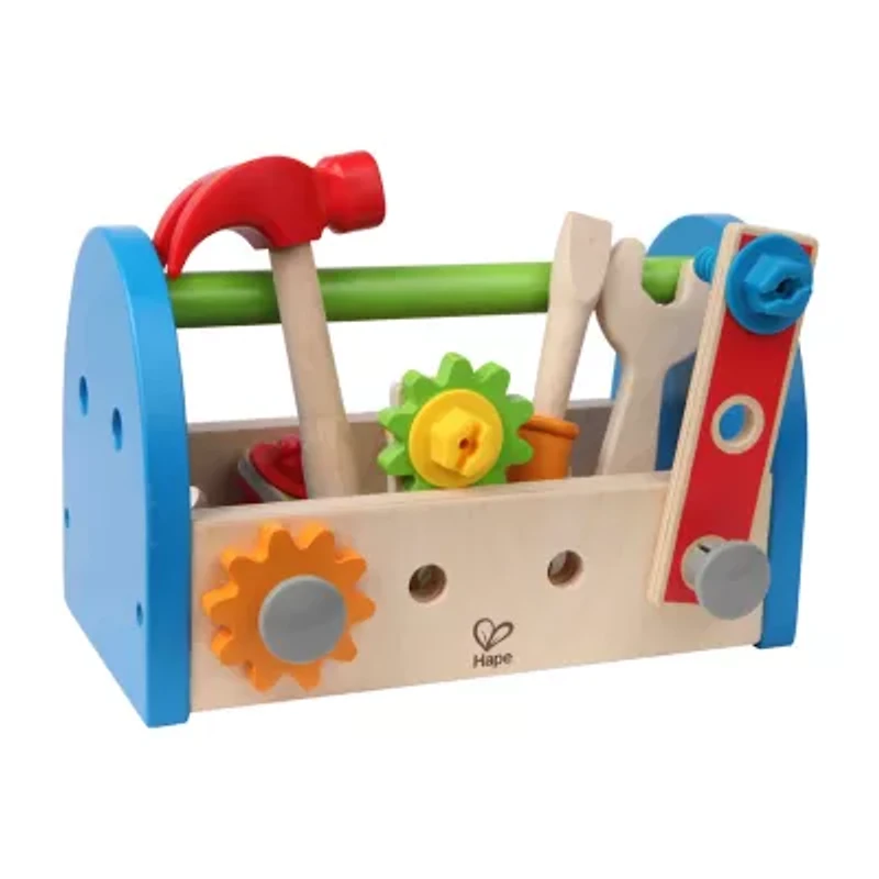Hape Fix It Kids Tool Box Play Set Toy Tool