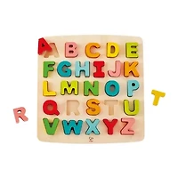Hape Alphabet Blocks - 27 Pieces 2-pc. Puzzle