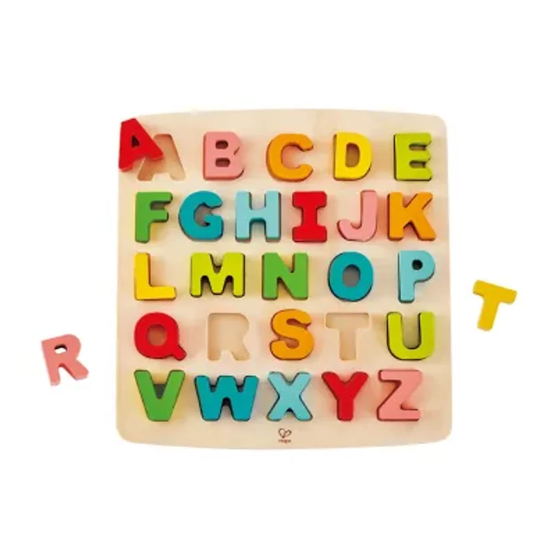 Hape Alphabet Blocks - 27 Pieces 2-pc. Puzzle