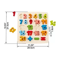 Hape Chunky Number & Counting Puzzle