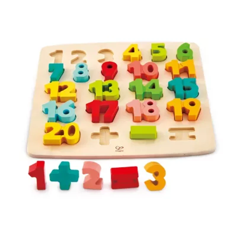 Hape Chunky Number & Counting Puzzle
