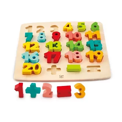 Hape Chunky Number & Counting Puzzle