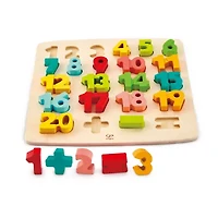 Hape Chunky Number & Counting Puzzle