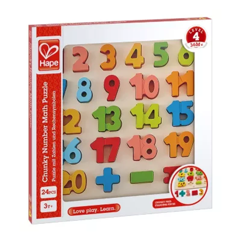 Hape Chunky Number & Counting Puzzle