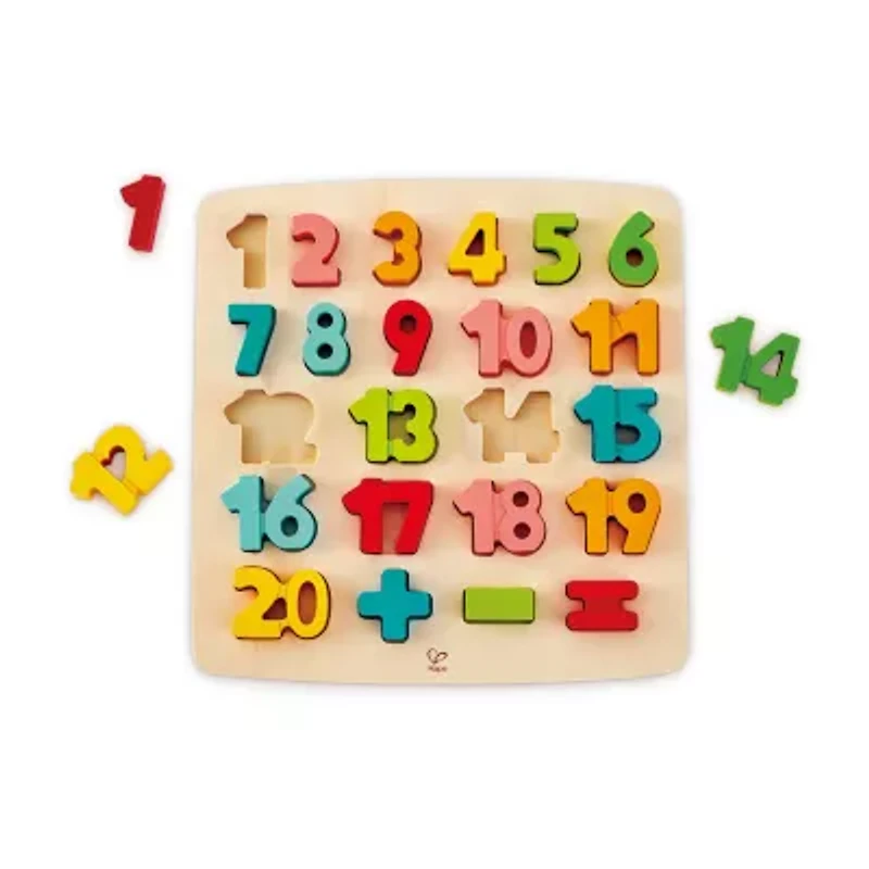 Hape Chunky Number & Counting Puzzle