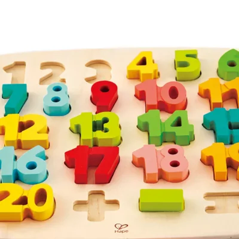 Hape Chunky Number & Counting Puzzle