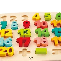 Hape Chunky Number & Counting Puzzle