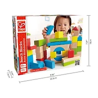 Hape Maple Wood Building Blocks Building Blocks