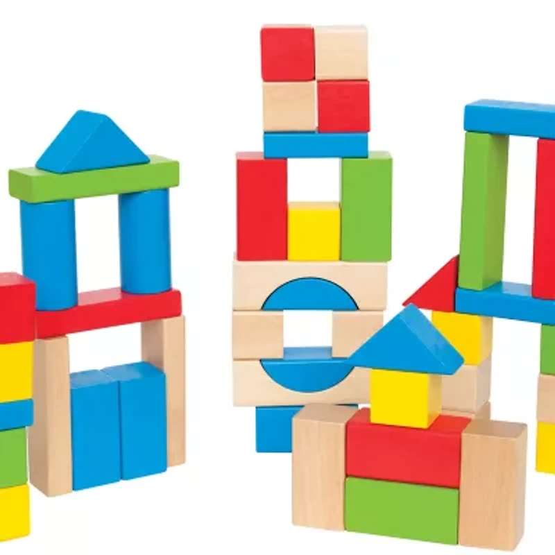 Hape Maple Wood Building Blocks Building Blocks