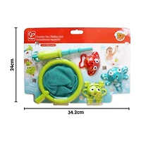 Hape Double Fun Fishing Set 5-pc. Bath Toy
