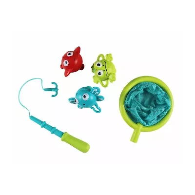 Hape Double Fun Fishing Set 5-pc. Bath Toy
