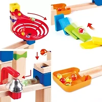 Hape Marble Run: Crazy Rollers Racetrack Discovery Toy