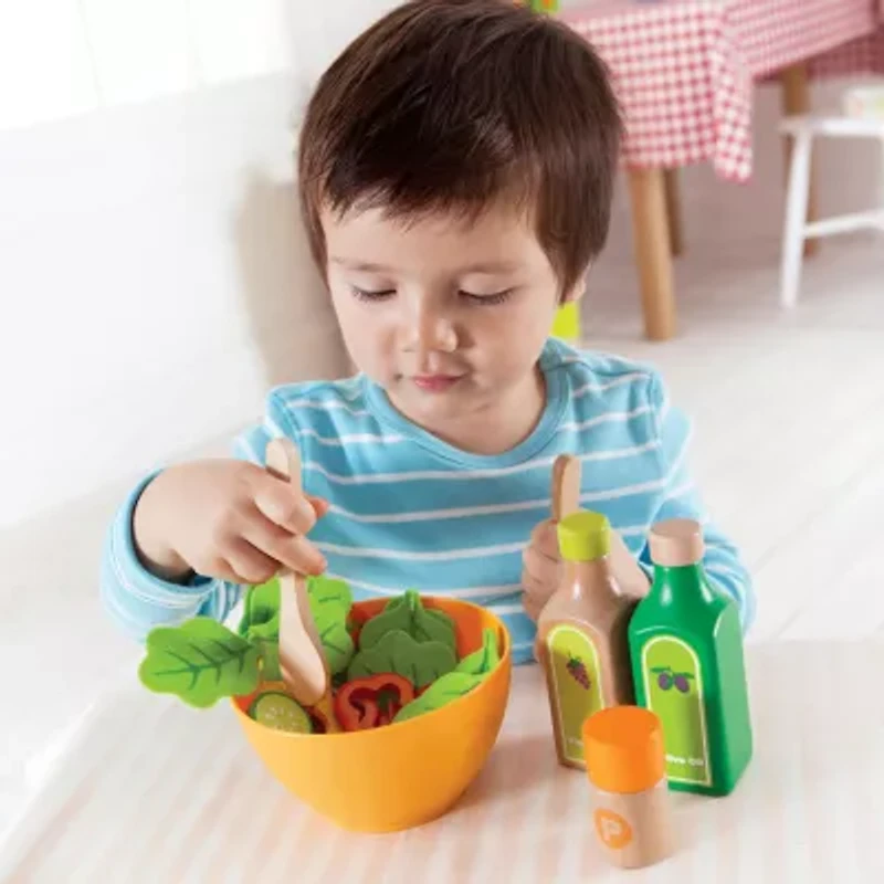 Hape Kitchen Playset: Garden Salad