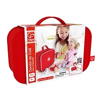 Hape Doctor On Call Wooden Playset
