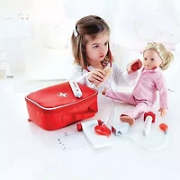 Hape Doctor On Call Wooden Playset