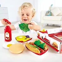 Hape Kitchen Food Playset: Fast Food