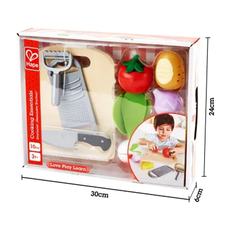 Hape Kitchen Playset: Cooking Essentials Play Kitchen