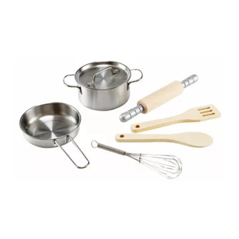 Hape Chefs Choice Cooking Kit Play Kitchen