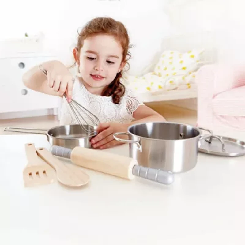 Hape Chefs Choice Cooking Kit Play Kitchen