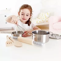 Hape Chefs Choice Cooking Kit Play Kitchen