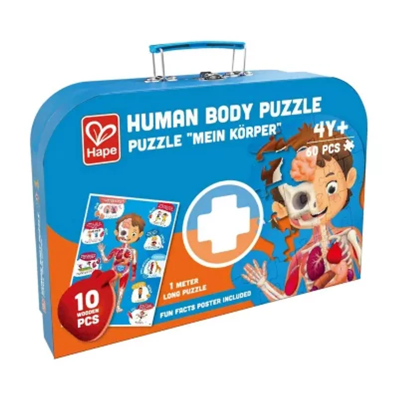 Hape Human Body Puzzle