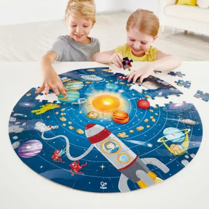 Hape Solar System 4-pc. Puzzle