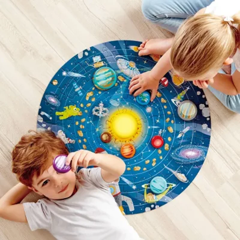 Hape Solar System 4-pc. Puzzle