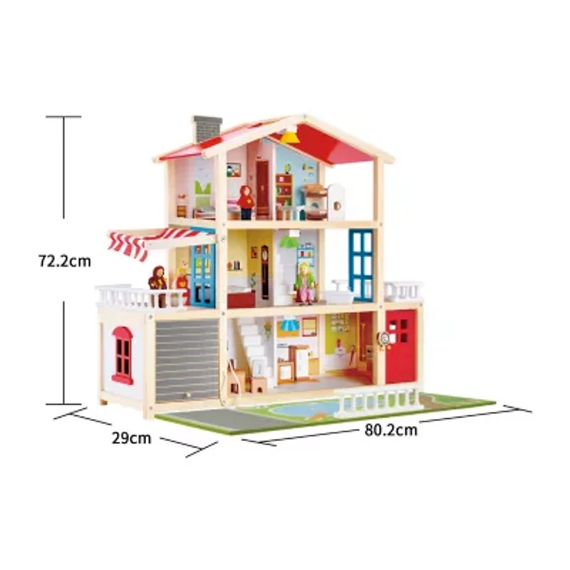 Hape Doll Family Mansion Dollhouse