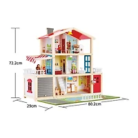 Hape Doll Family Mansion Dollhouse