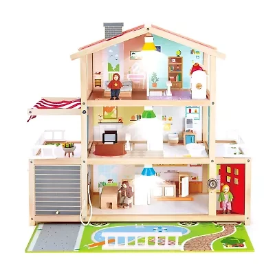 Hape Doll Family Mansion Dollhouse