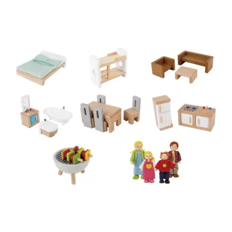 Hape Doll Family Mansion Dollhouse