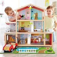 Hape Doll Family Mansion Dollhouse