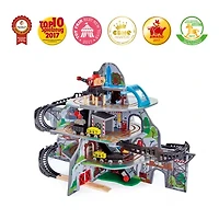 Hape Railway Mighty Mountain Mine Set Interactive Toy