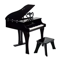Hape Happy Grand Piano - Black Musical Instrument