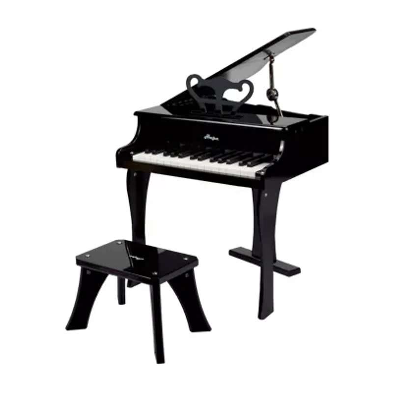 Hape Happy Grand Piano - Black Musical Instrument
