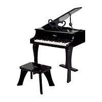 Hape Happy Grand Piano - Black Musical Instrument