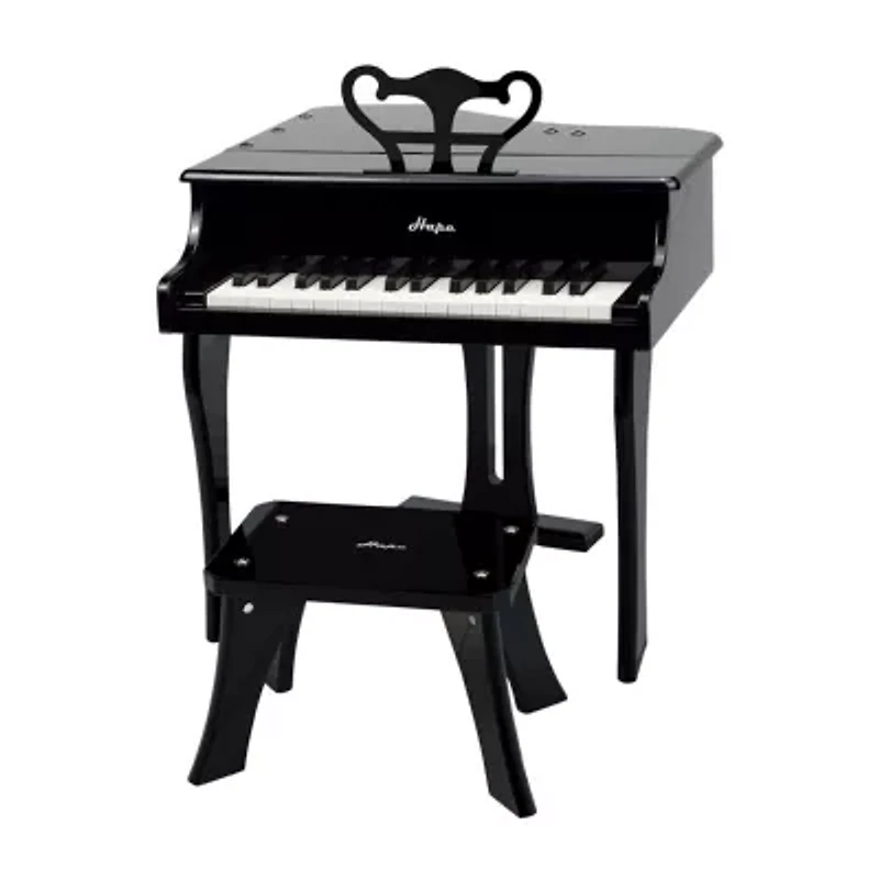 Hape Happy Grand Piano - Black Musical Instrument