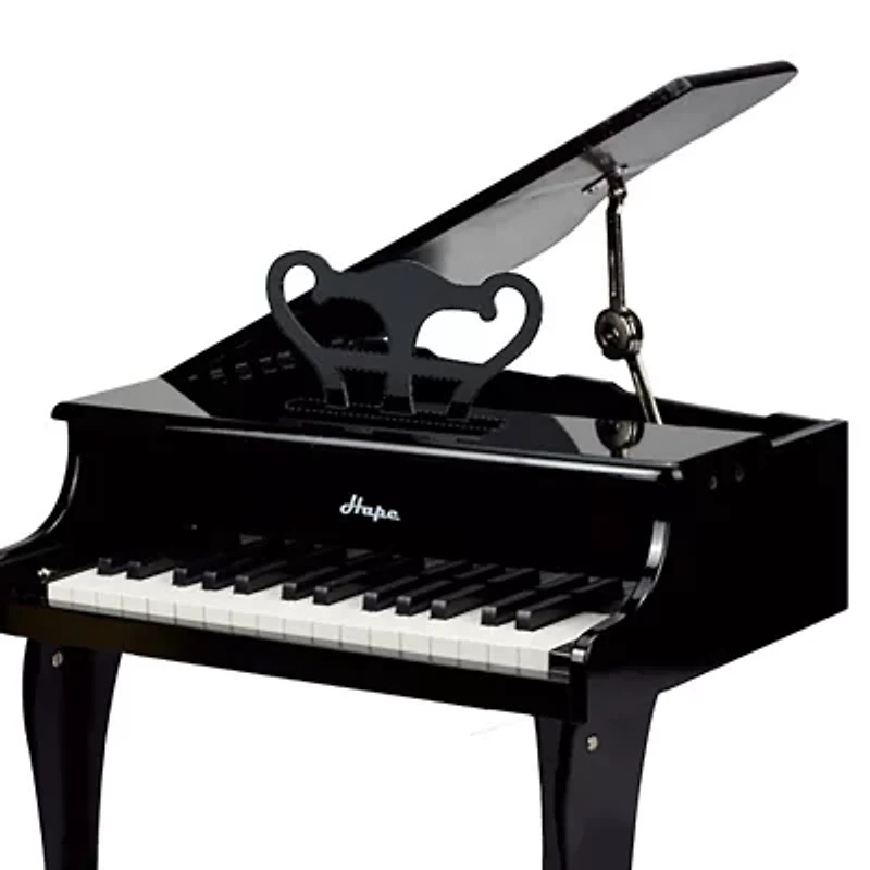 Hape Happy Grand Piano - Black Musical Instrument