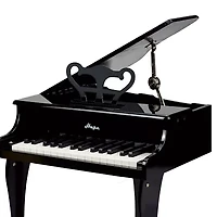 Hape Happy Grand Piano - Black Musical Instrument