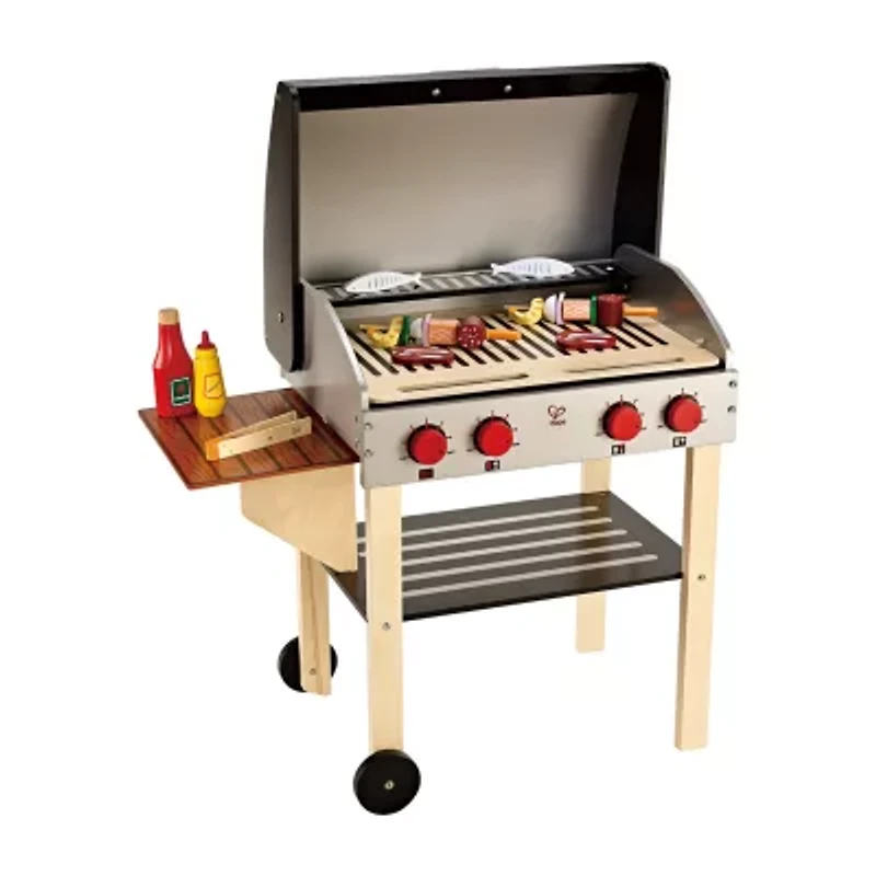 Hape Gourmet Grill - 22 Pcs Play Kitchen